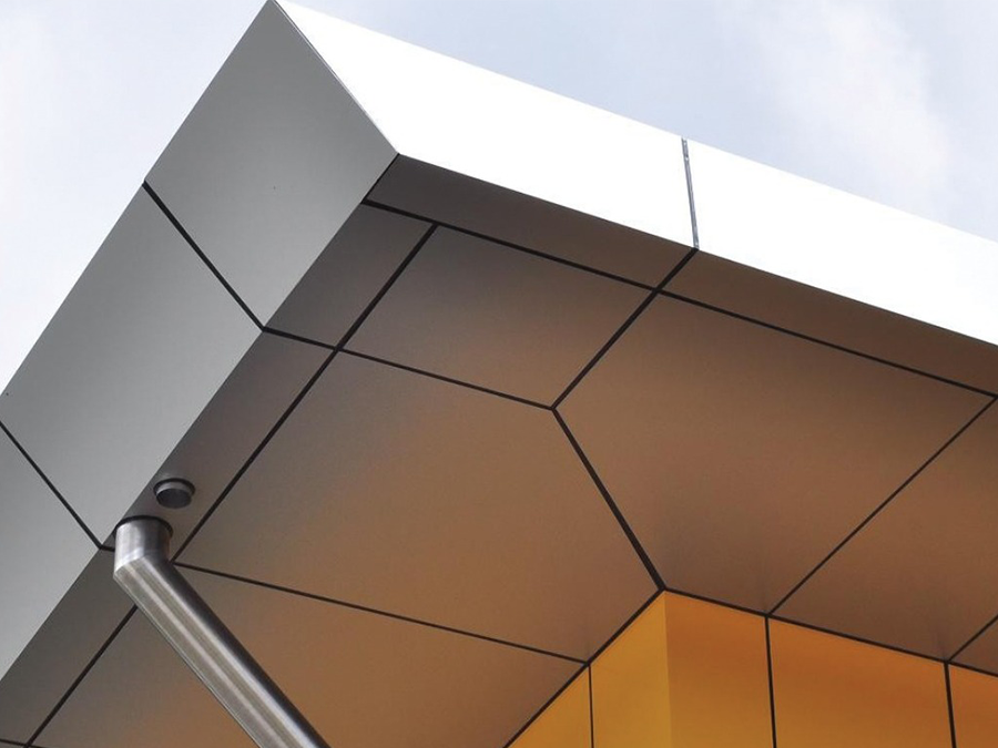 Aluminium komposittpanel （ACP -ark）