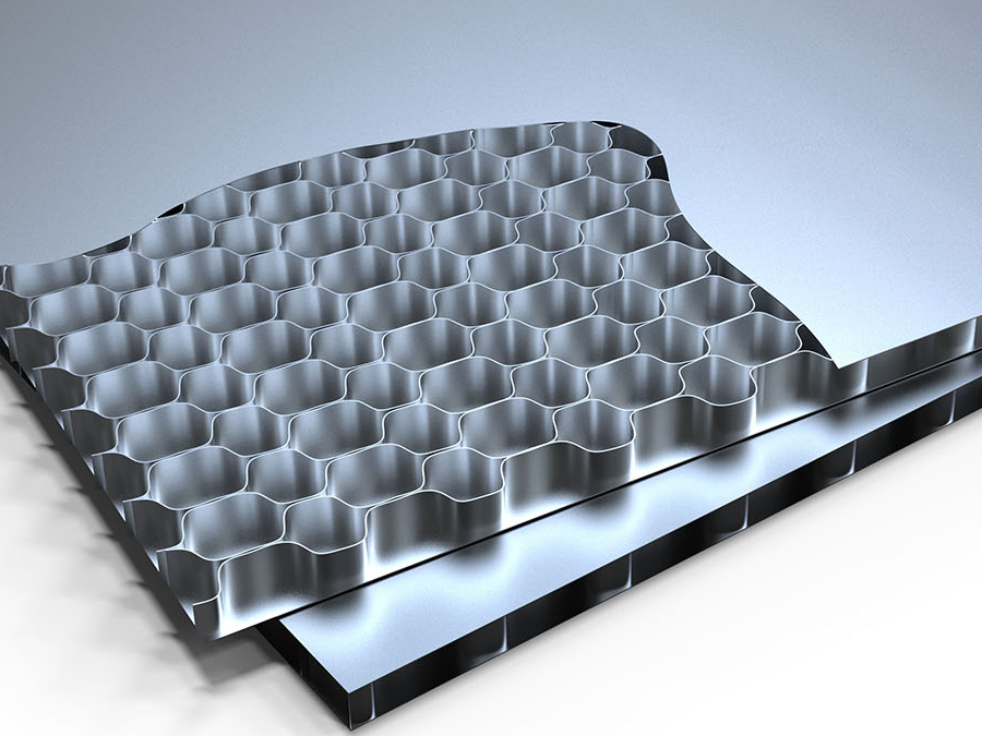 Aluminium Honeycomb Composite Panel
