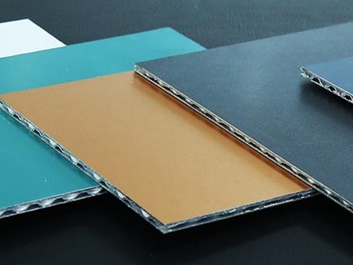 Aluminium Core Composite Panel