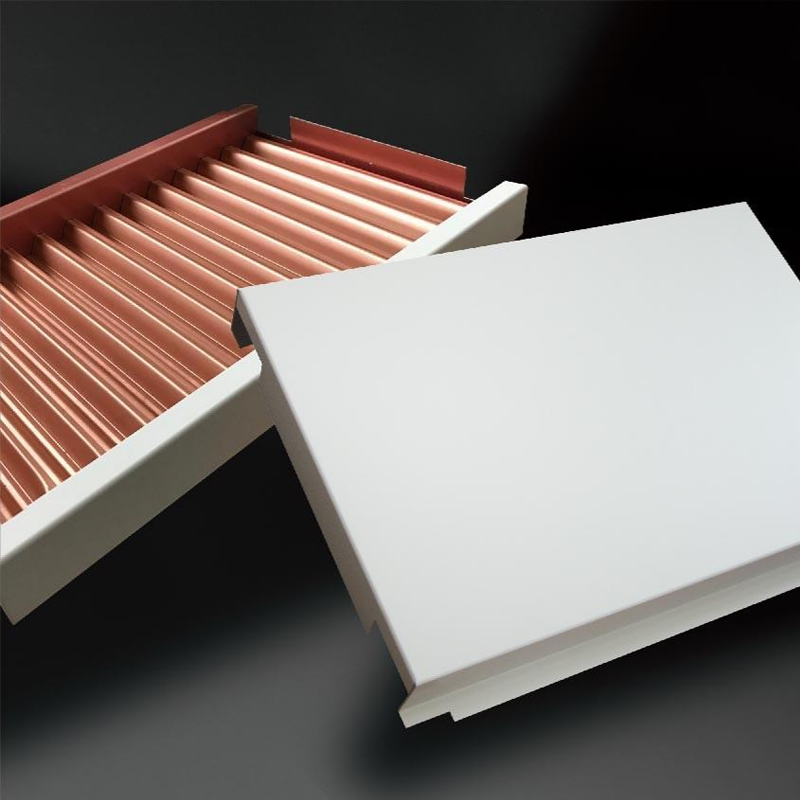 Aluminium korrugerte komposittpanel