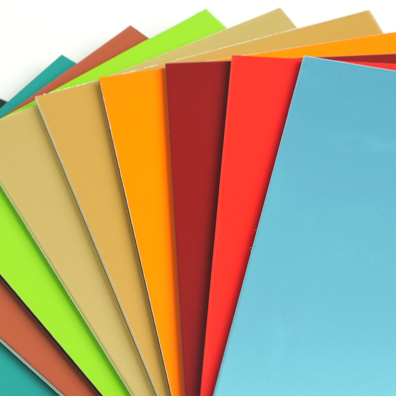 Interiørdekorasjonskvalitet aluminiums komposittpanel